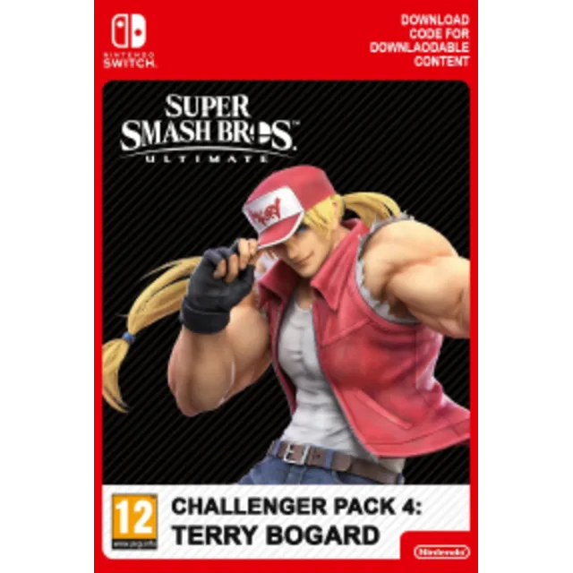 Super Smash Bros. Ultimate Terry Bogard Challeng -- RU