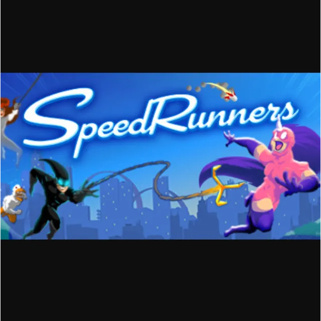 SpeedRunners  (STEAM GIFT RU/CIS)+BONUS