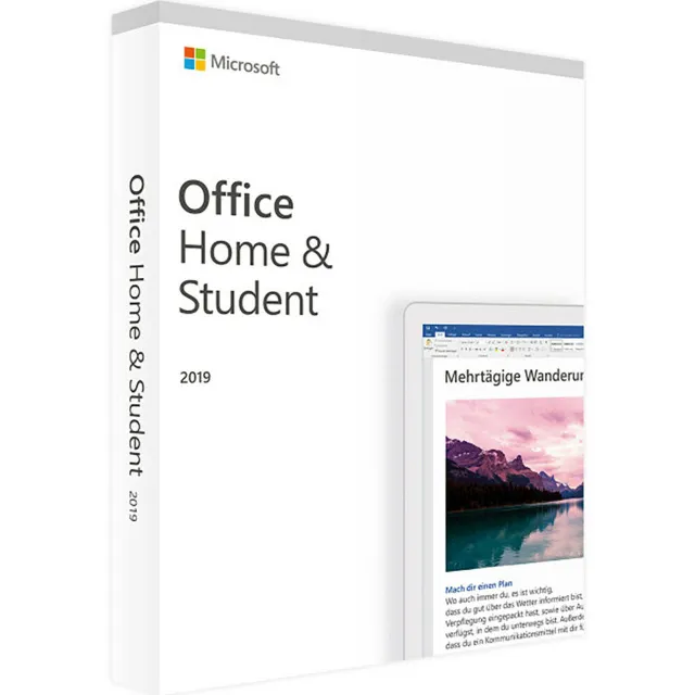 Microsoft Office 2019 для дома и учебы - Windows