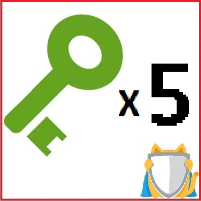 5 ключей на VPN - HideMy.name x 5 (каждый на 24 часа)