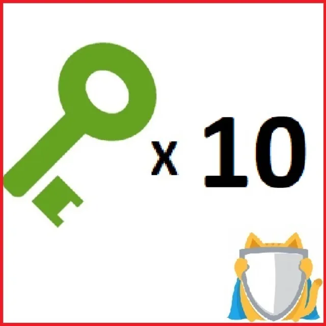 10 ключей на VPN - HideMy.name x 10