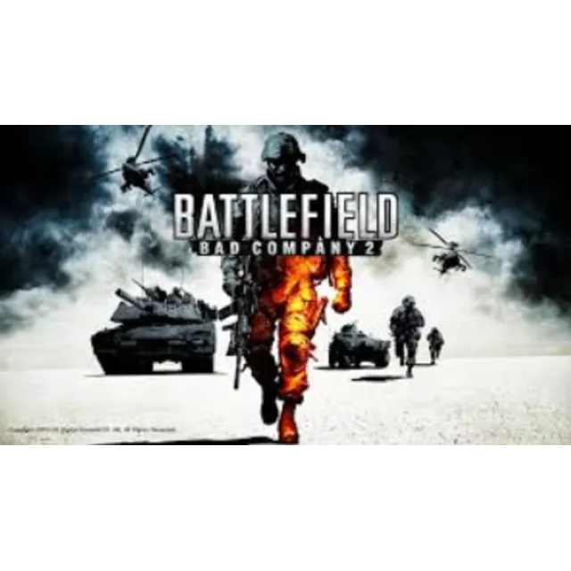 Battlefield Bad Company 2 Origin EA APP RegionFree