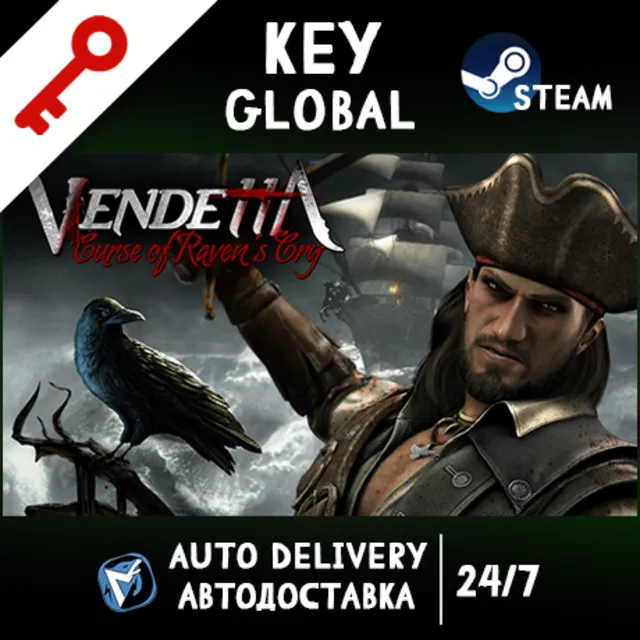 Vendetta - Curse of Raven´s Cry (STEAM KEY/GLOBAL)
