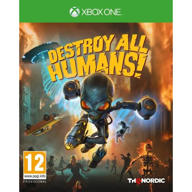 Destroy All Humans! (XBOX ONE + SERIES ) ВАШ ГАРАНТ 🏆