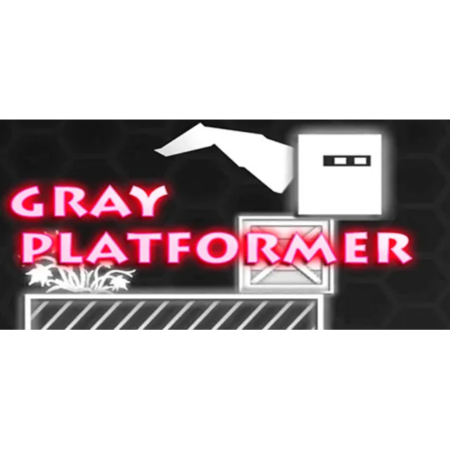 Gray platformer (Steam key/Region free)