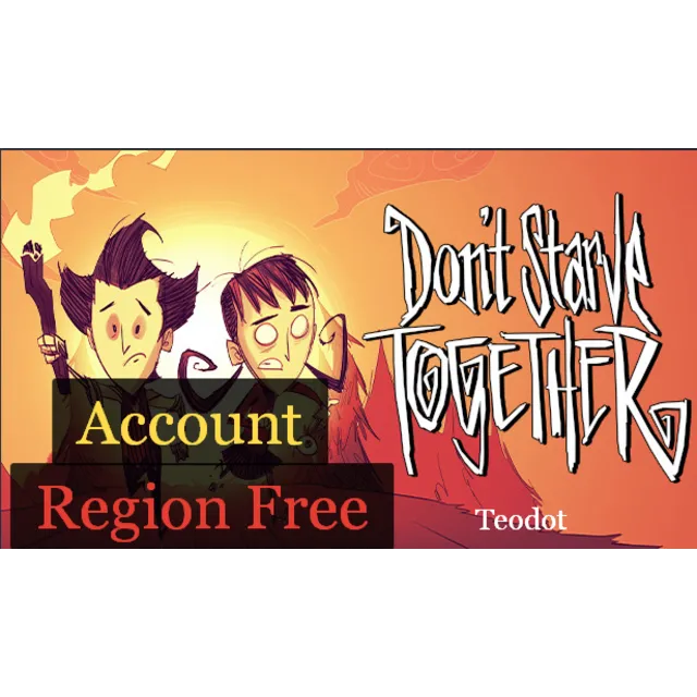 Dont Starve Together (Новый Аккаунт) + Смена Почты