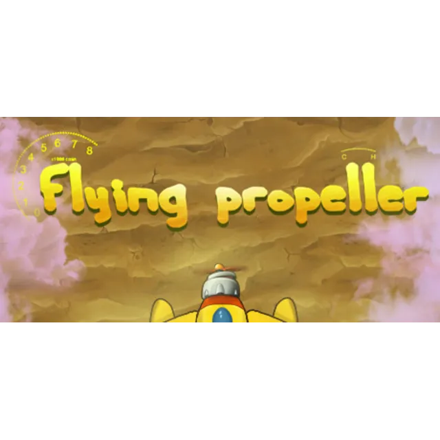 Flying propeller (Steam key/Region free)