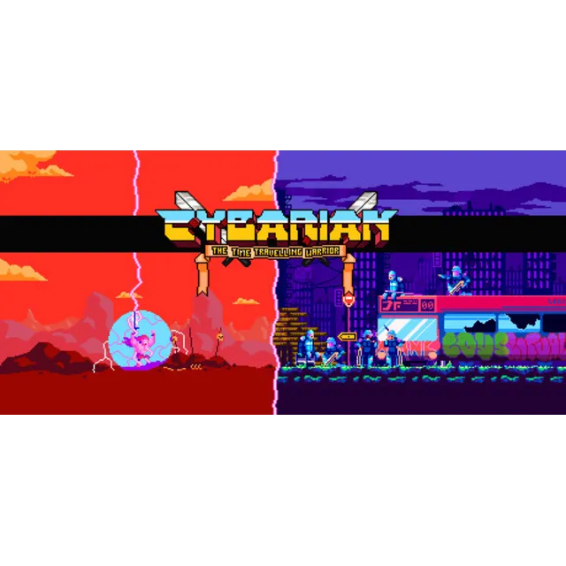 Cybarian: The Time Travelling Warrior STEAM KEY GLOBAL