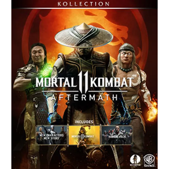 MORTAL KOMBAT 11 AFTERMATH + DLC STEAM 100% ГАРАНТИЯ 🔴