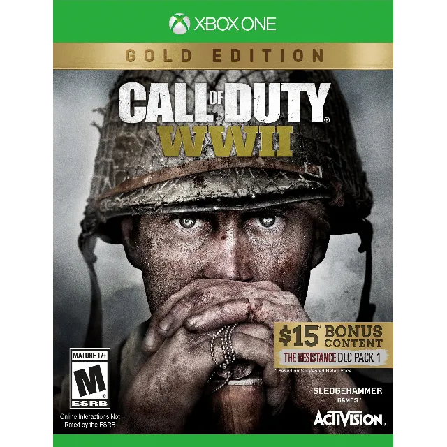 ✅Call of Duty WW2 Gold Edition Xbox Аренда SX/SS/One✅