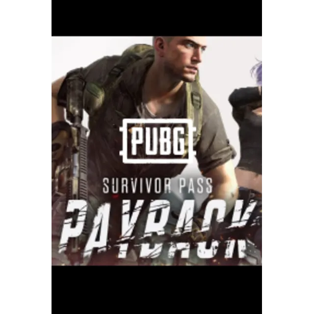 PUBG - Survivor Pass: Payback (GLOBAL KEY)