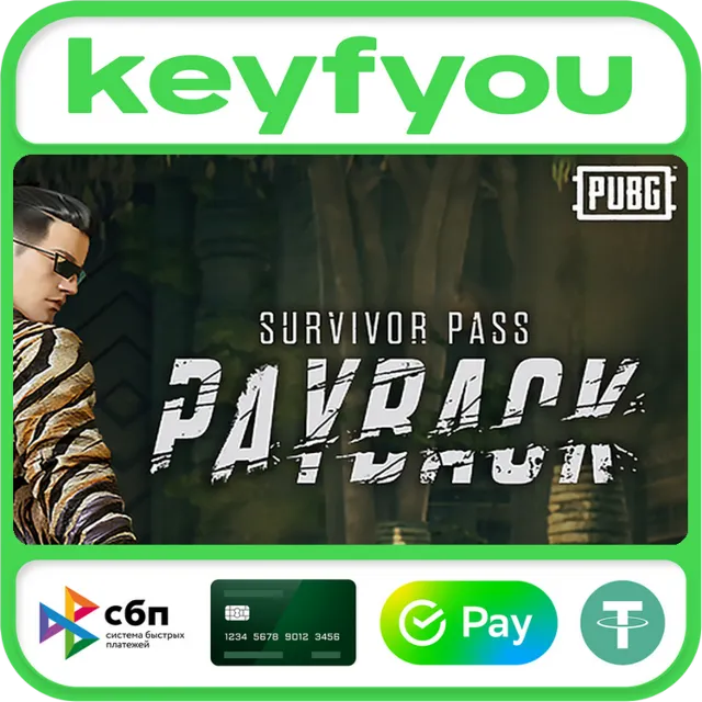 PLAYERUNKNOWN'S BATTLEGROUND - Survivor Pass: Payback🔥