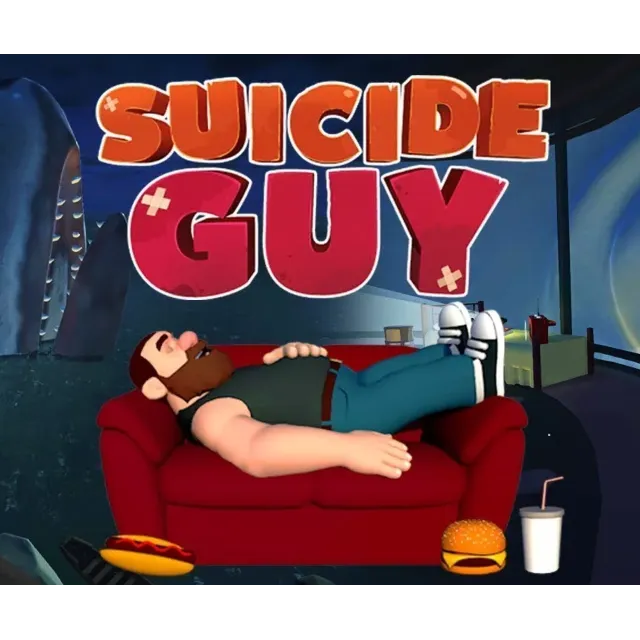 Suicide Guy Deluxe Edition (Steam key) ✅REGION FREE +🎁