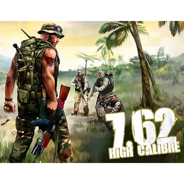 762 High Calibre (Steam key) -- RU