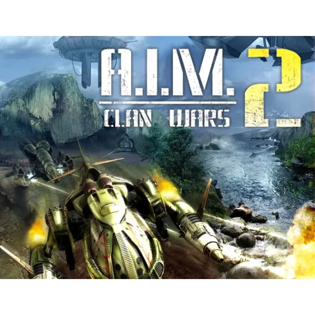 AIM2 Clan Wars (Steam key) -- RU