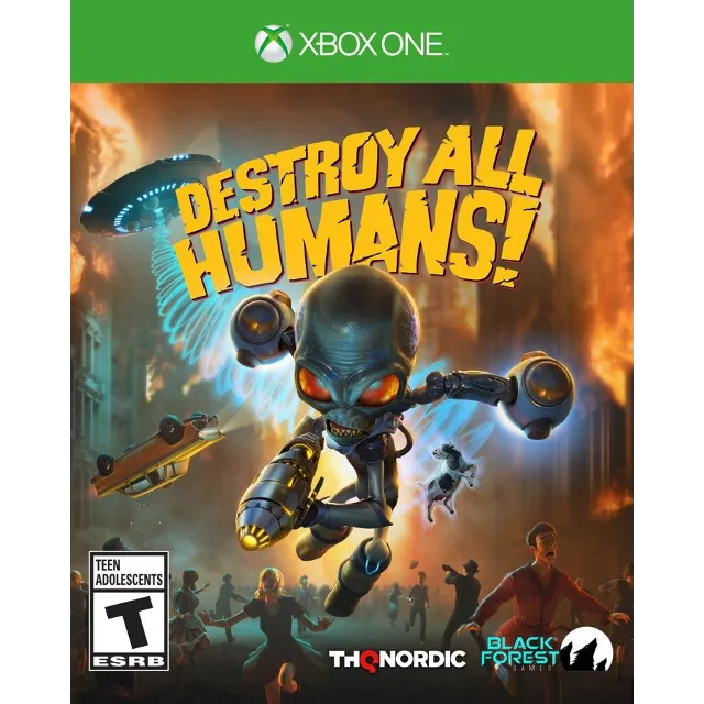 ✅ Destroy All Humans! XBOX ONE Ключ / Цифровой код 🔑
