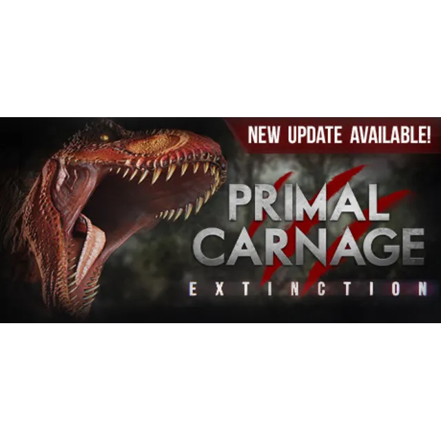 Primal Carnage: Extinction STEAM GIFT RU CIS UA BONUS🎁