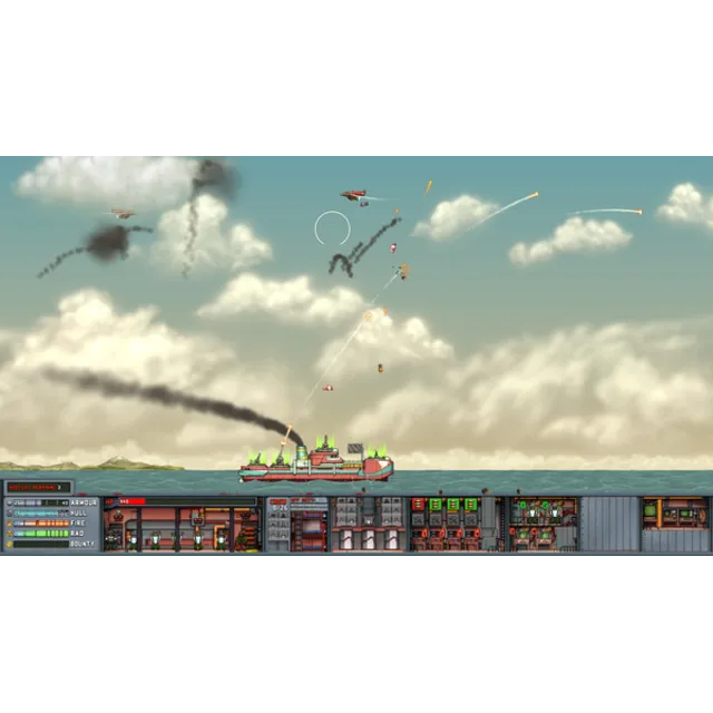 All Guns On Deck STEAM KEY REGION FREE GLOBAL