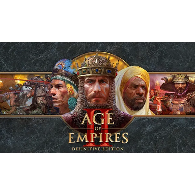 Age of Empires II 2 Definitive Edition  WIN 10 GLOBAL