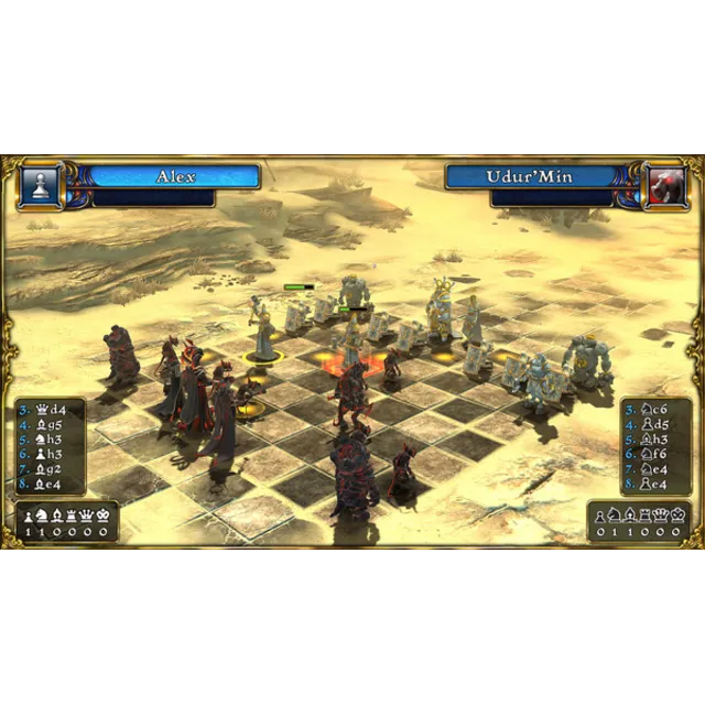Battle vs. Chess Dark Desert DLC STEAM KEY REGION FREE