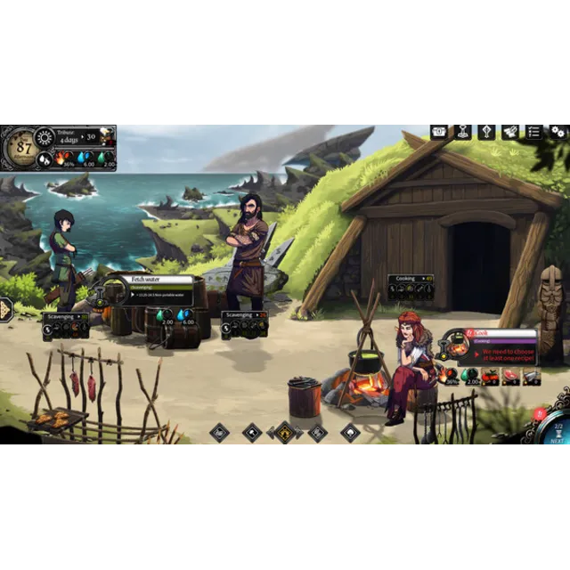 Dead In Vinland  STEAM KEY REGION FREE GLOBAL