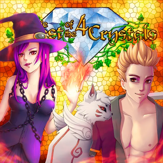 Epic Quest of the 4 Crystals (Steam) ✅ REGION FREE 💥🌐
