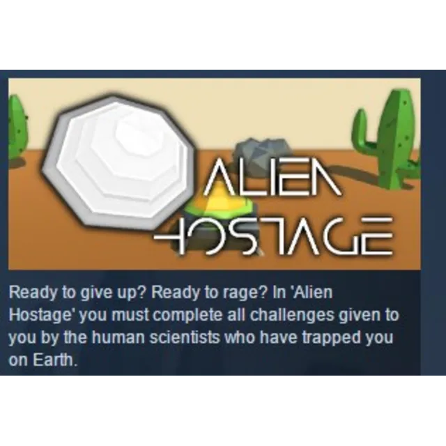 Alien Hostage STEAM KEY REGION FREE GLOBAL