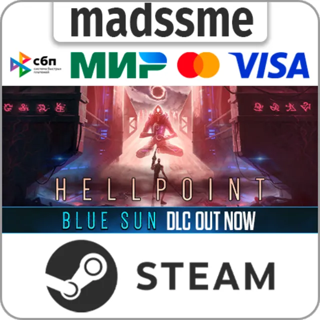 Hellpoint * RU/KZ/СНГ/TR/AR * STEAM 🚀 АВТОДОСТАВКА