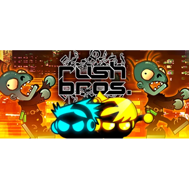 Rush Bros. STEAM KEY REGION FREE GLOBAL ROW