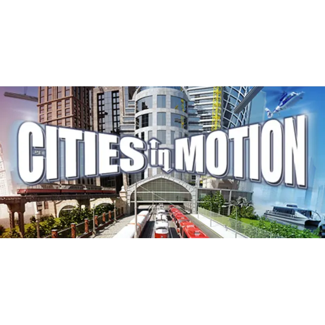✅ Cities in Motion 1 СТИМ КЛЮЧ ВСЕ РЕГИОНЫ ГЛОБАЛЬНЫЙ