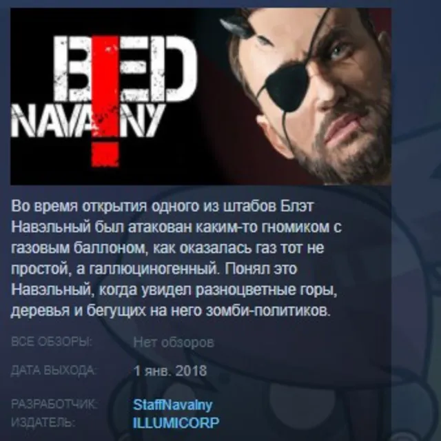 BLED NAVALNY STEAM KEY REGION FREE GLOBAL