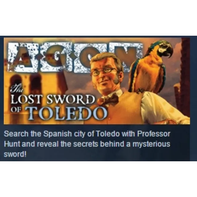 AGON - The Lost Sword of Toledo STEAM KEY GLOBAL