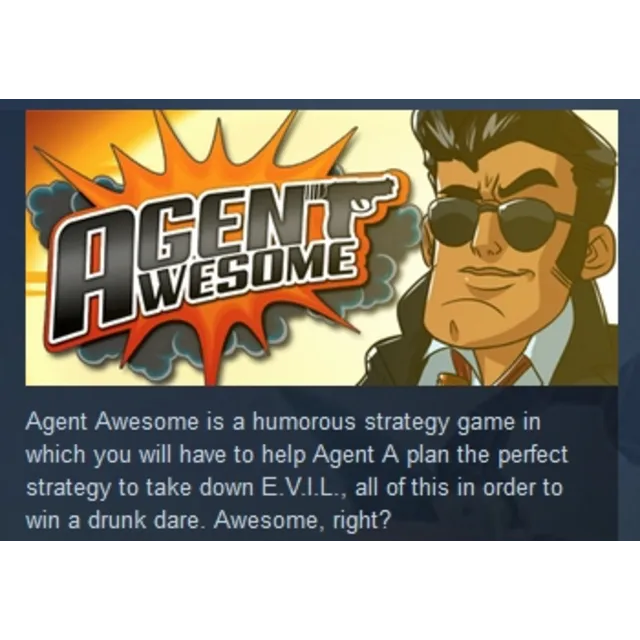 Agent Awesome STEAM KEY REGION FREE GLOBAL