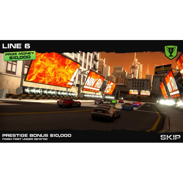 Burnin' Rubber 5 HD STEAM KEY REGION FREE GLOBAL