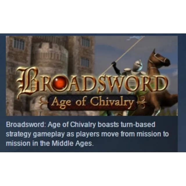 Broadsword : Age of Chivalry  STEAM KEY REGION FREE