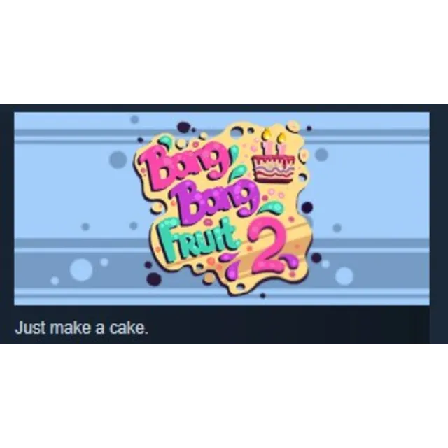Bang Bang Fruit 2 STEAM KEY REGION FREE GLOBAL