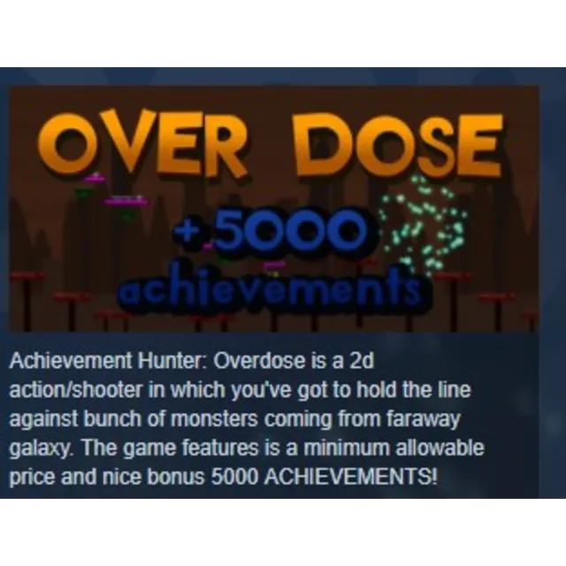 Achievement Hunter: Overdose STEAM KEY GLOBAL