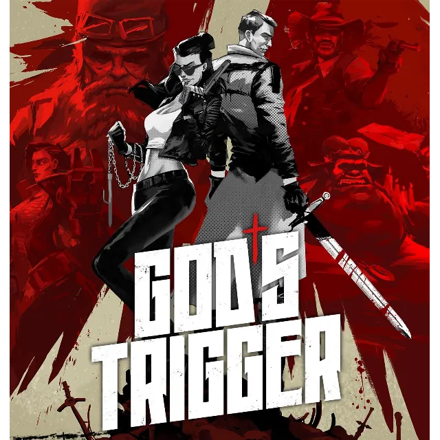 God’s Trigger (Steam ключ / Мир)