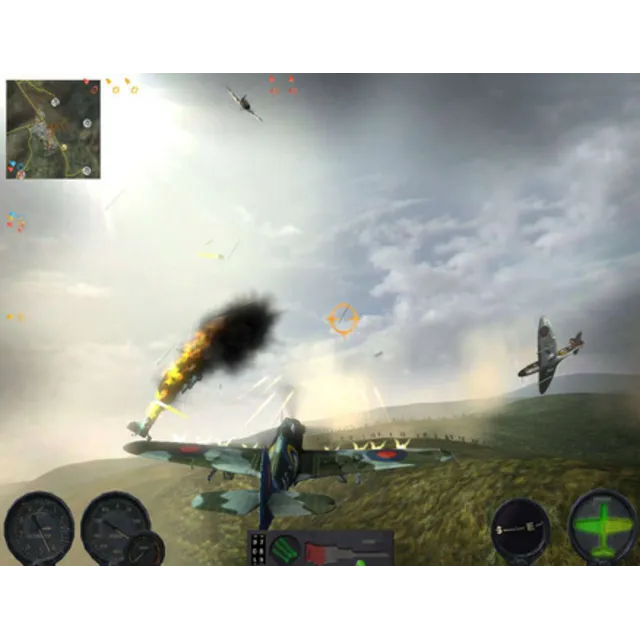 Combat Wings: Battle of Britain STEAM KEY REGION FREE