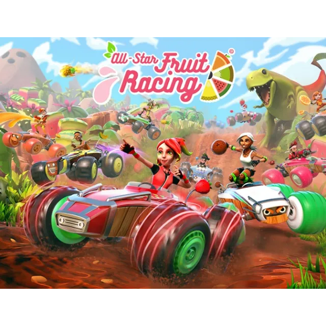 AllStar Fruit Racing (Steam key) -- RU