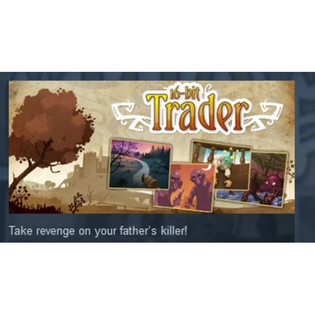 16bit Trader STEAM KEY REGION FREE GLOBAL