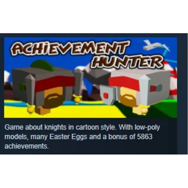 Achievement Hunter: Begins STEAM KEY REGION FREE GLOBAL