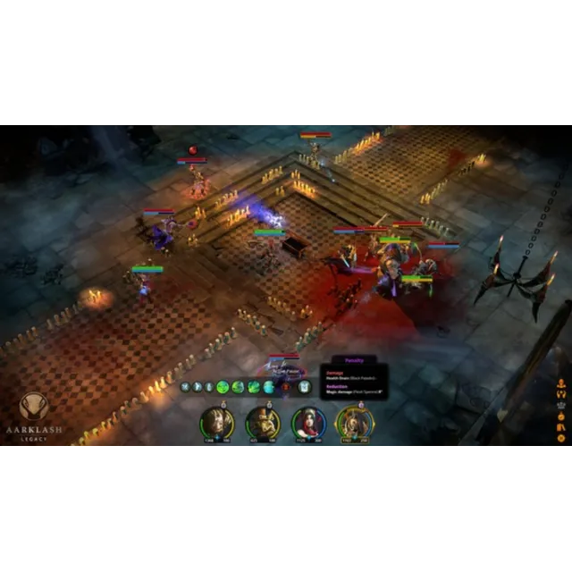 Aarklash: Legacy  STEAM KEY REGION FREE GLOBAL