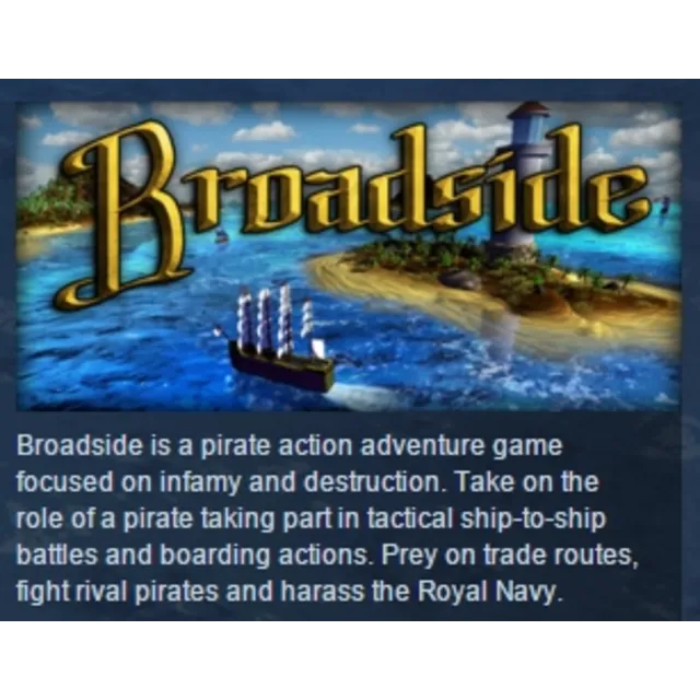 Broadside  STEAM KEY REGION FREE GLOBAL