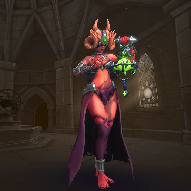 Paladins Infernal Seris Skin PC Ключ / Key