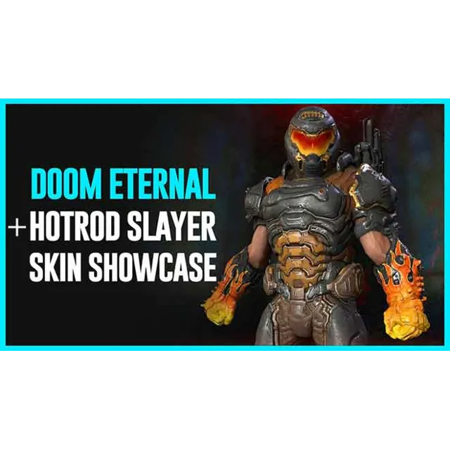 Doom Eternal — Hotrod Slayer Skin