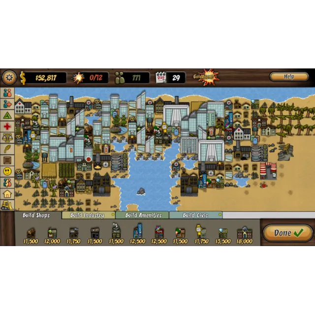BoomTown! Deluxe STEAM KEY REGION FREE GLOBAL