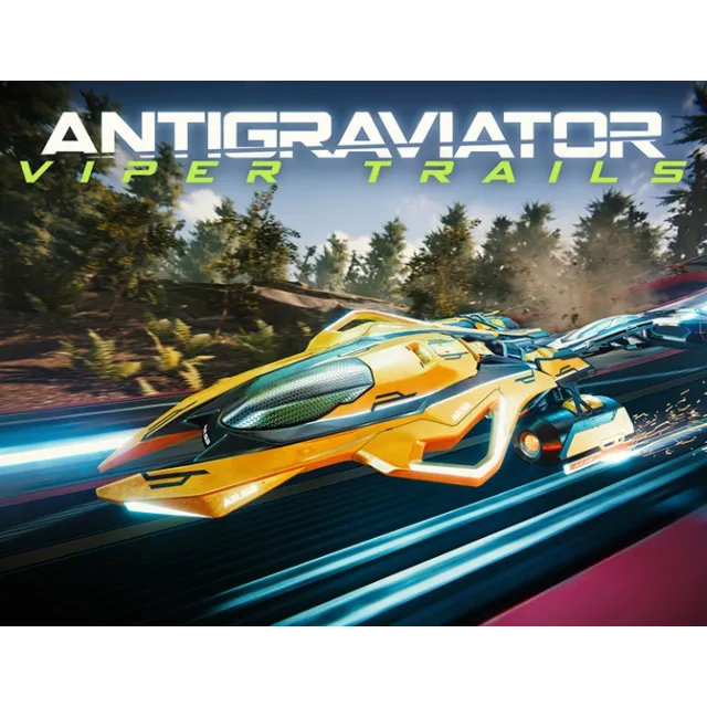 Antigraviator Viper Trails (Steam key) -- RU
