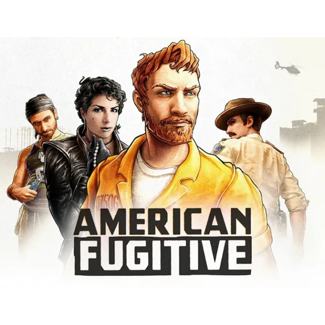 American Fugitive (Steam key) -- RU