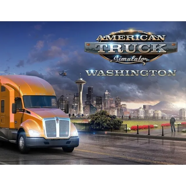 American Truck Simulator Washington DLC (Steam) -- RU